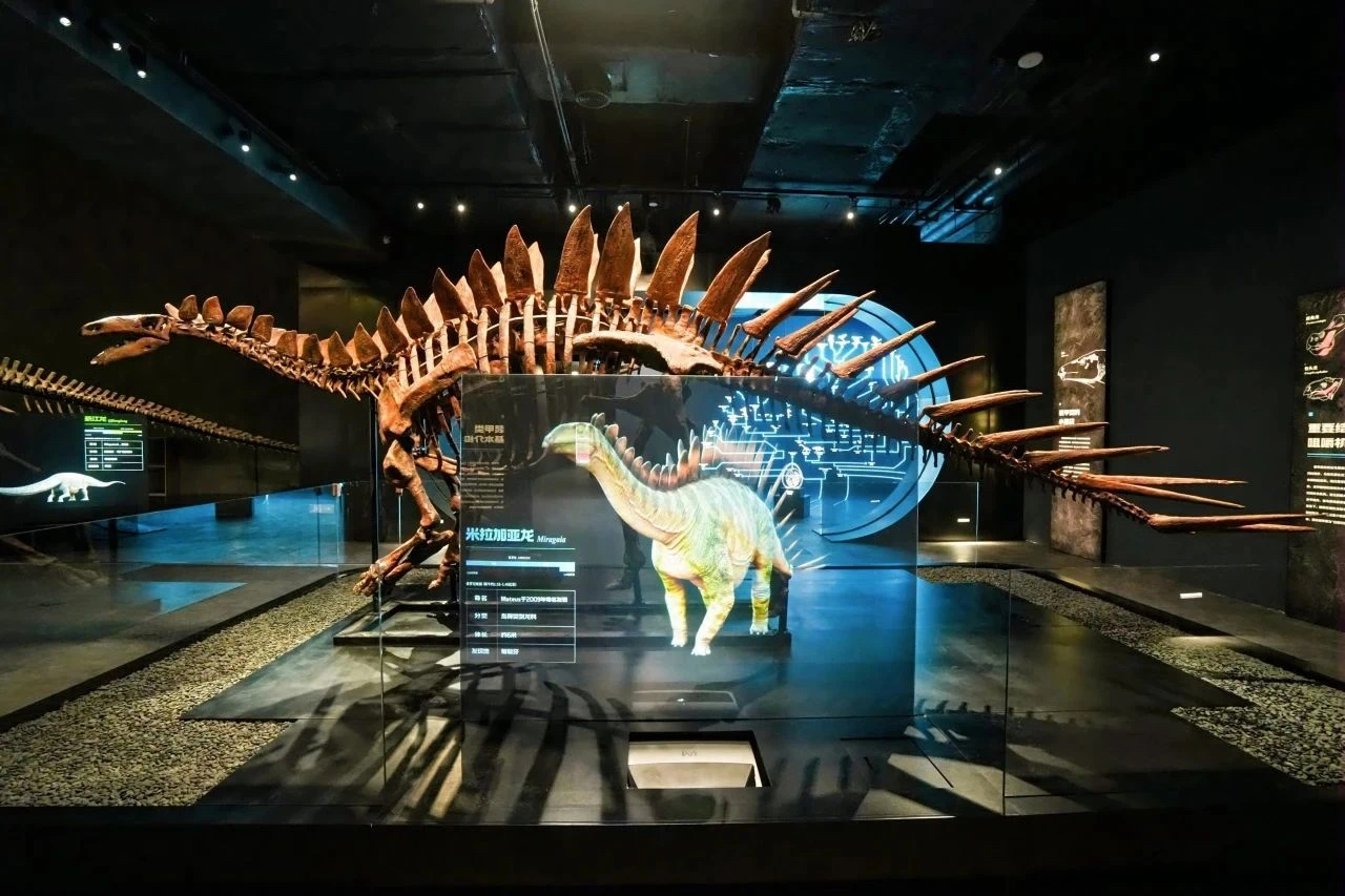 廣旅科技“活化”史前恐龍 用科技沉浸式對話億萬年奧秘